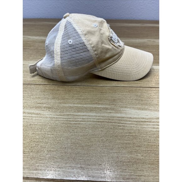World Wide Sportsman Mens Fishing Cap Adjustable Hat Strap Back Mesh Trucker - Picture 7 of 13
